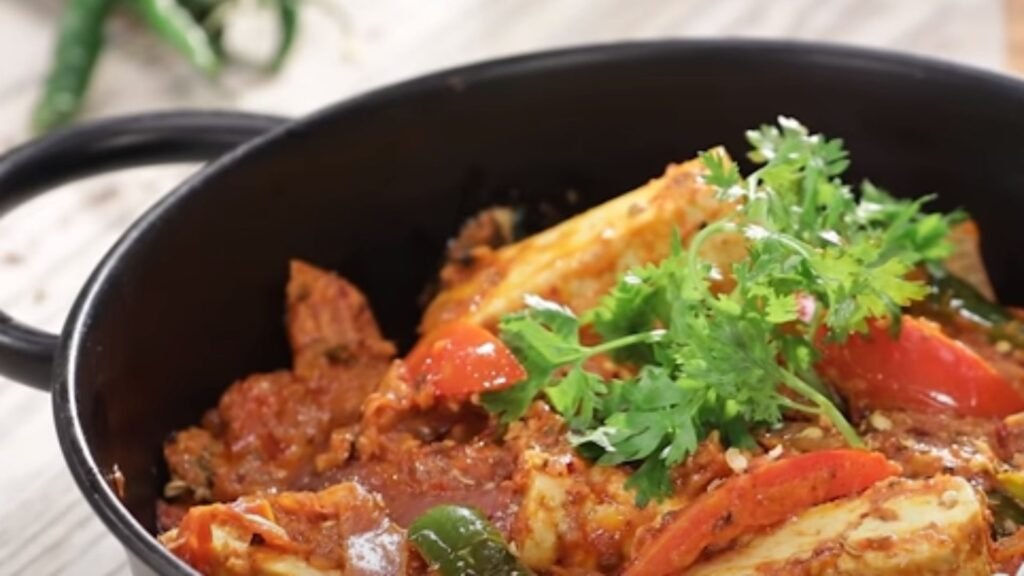 kadai paneer recipe in hindi