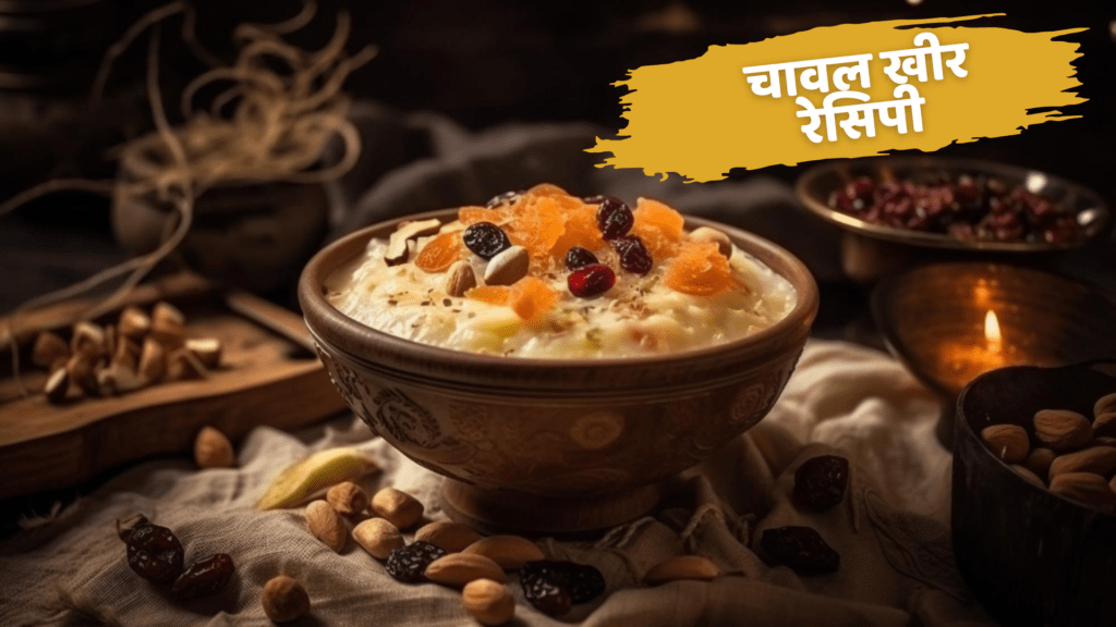 kheer recipe in hindi