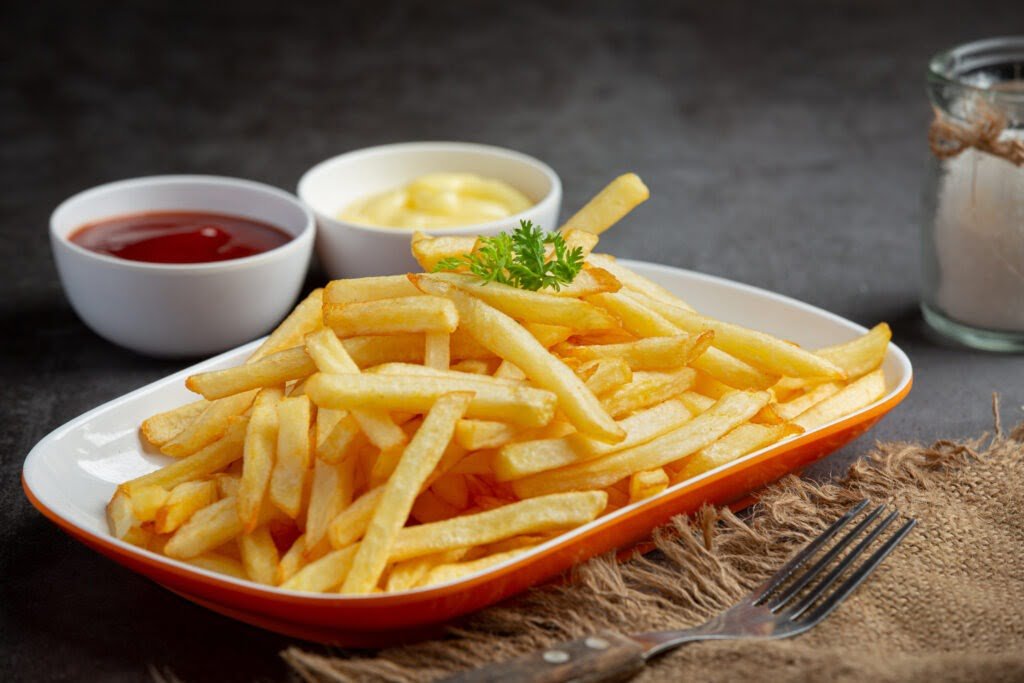 french fry recipe in hindi