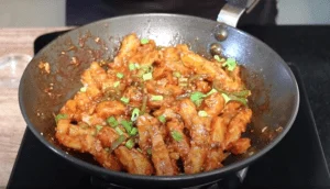 chilli potato recipe in hindi
