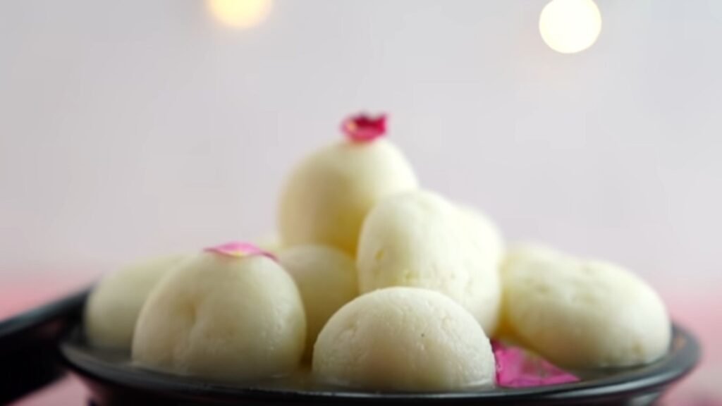 Rasgulla Recipe in Hindi