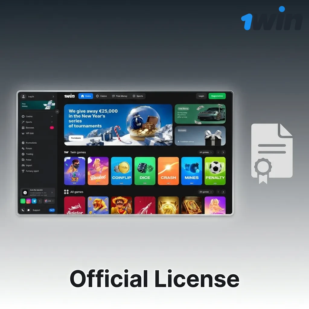 Curaçao eGaming license badge displaying 8048/JAZ certification with SSL security seal for legal online betting