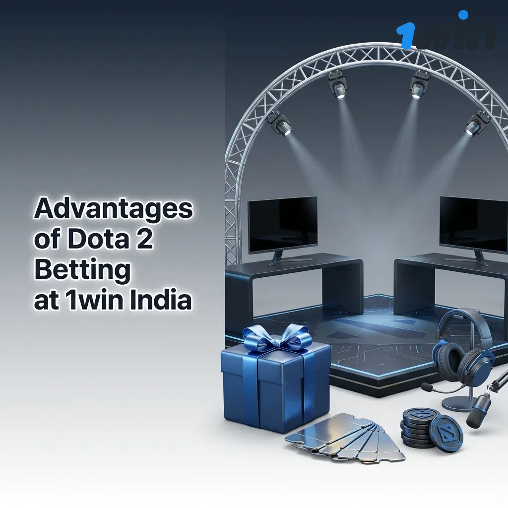 1win India Dota 2 betting platform showing competitive odds, payment methods, and esports wagering features