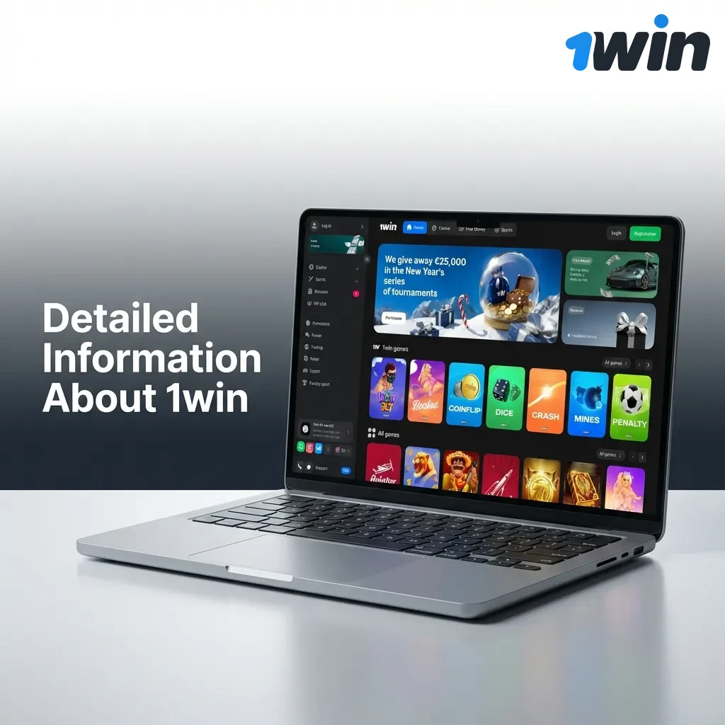 1win platform interface showing sports betting markets and casino games for Indian players with mobile app features