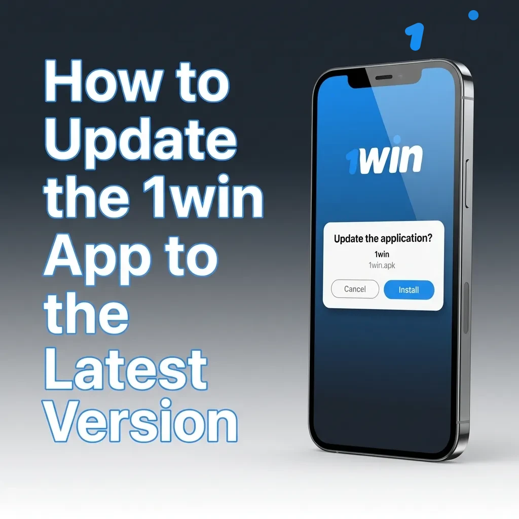 1win PWA app automatically updates when opened, no manual download needed from App Store