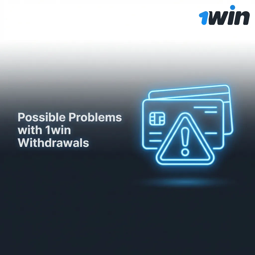 Common 1win withdrawal issues: delayed payouts, rejected requests, incorrect payment details, and account reviews