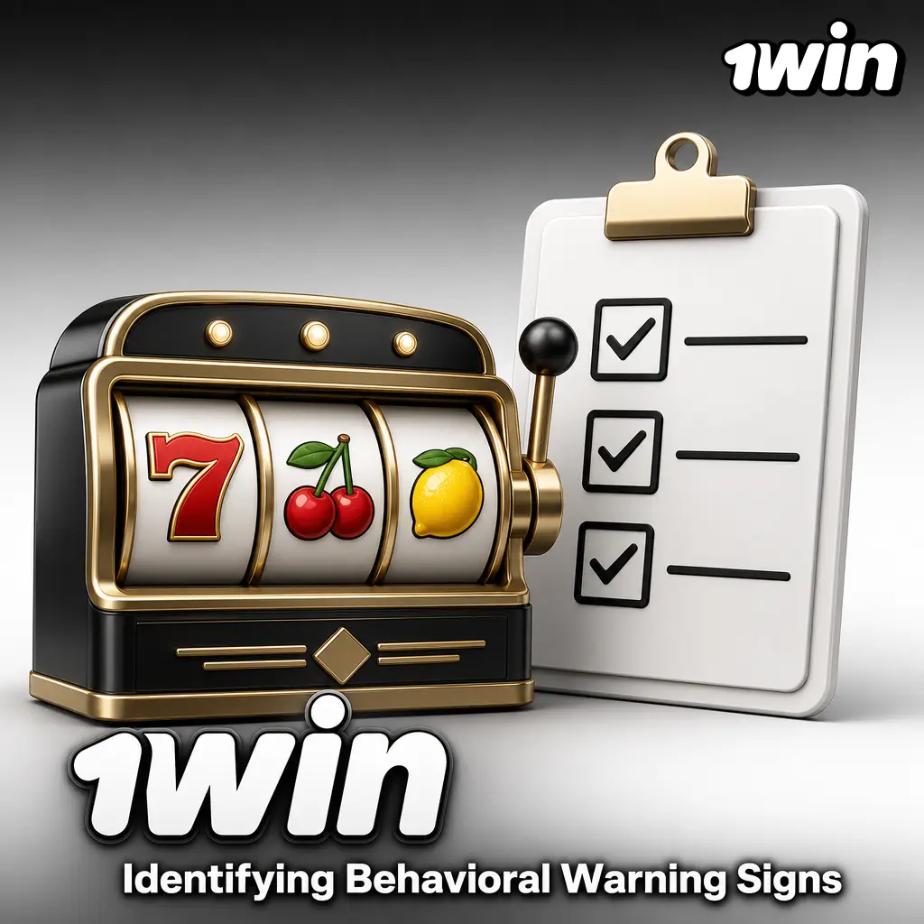 Graphic illustrating the process of identifying key behavioural warning signs in individuals.